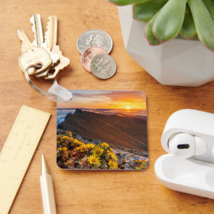 Flowers   Canary Islands, Spain Key Ring