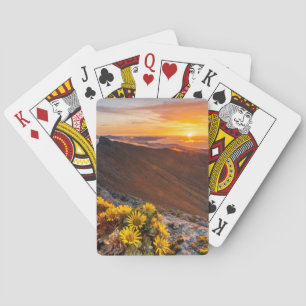 Flowers Canary Islands, Spain Playing Cards