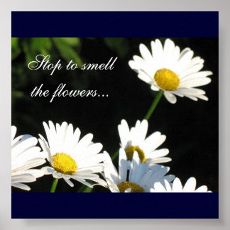 Flowers Canvas Art Poster