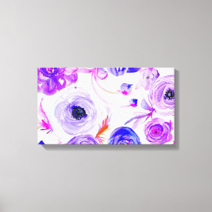 Flowers Canvas Print