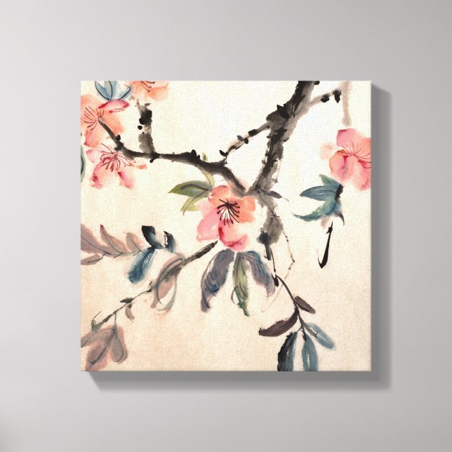 Flowers Canvas Print (Front)