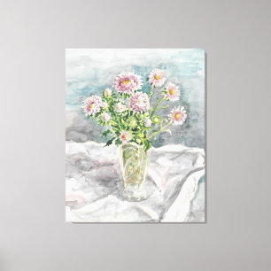 Flowers Canvas Print