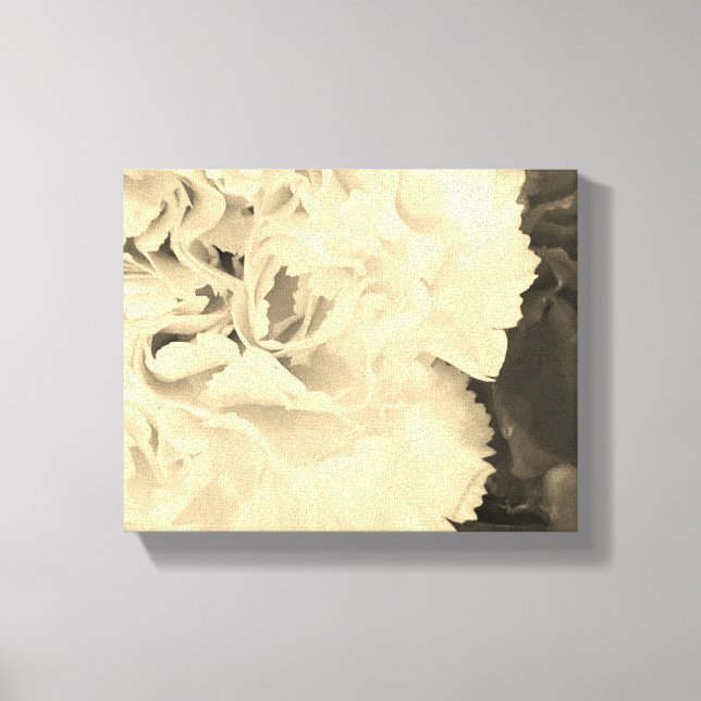 Flowers Canvas Print (Front)