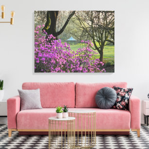 Flowers canvas print