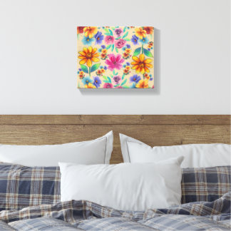 flowers 💐  canvas print