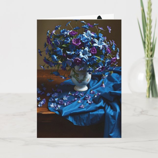 Flowers  card (Front)