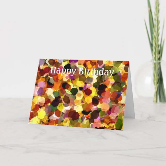 FLOWERS CARD (Front)