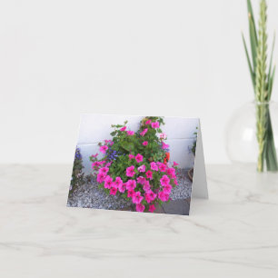 flowers card