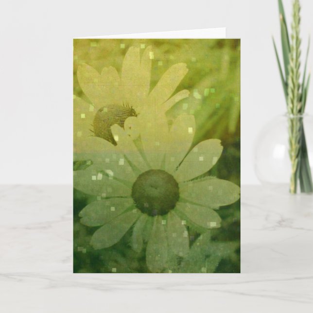 Flowers Card (Front)