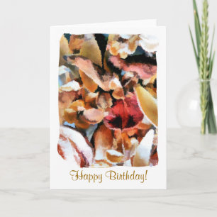FLOWERS CARD