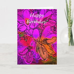 FLOWERS CARD