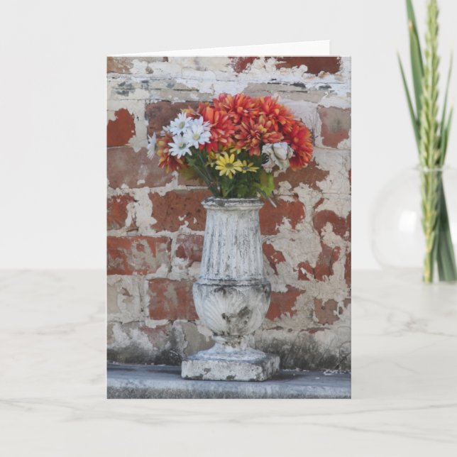 Flowers Card (Front)