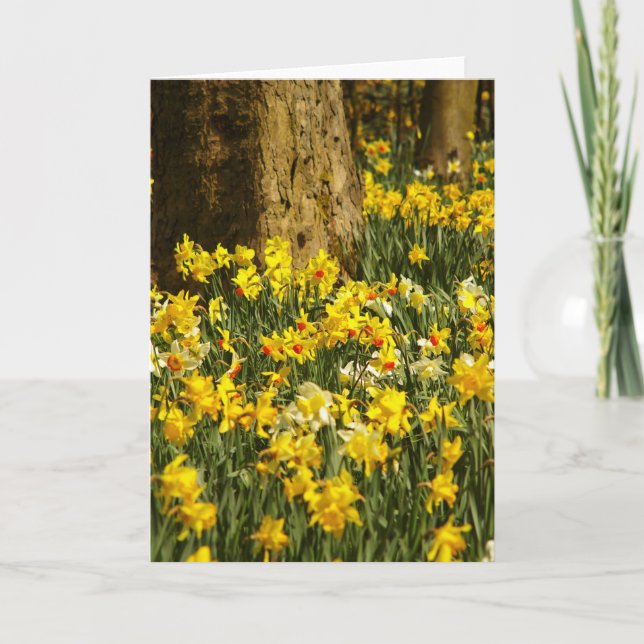 FLOWERS CARD (Front)