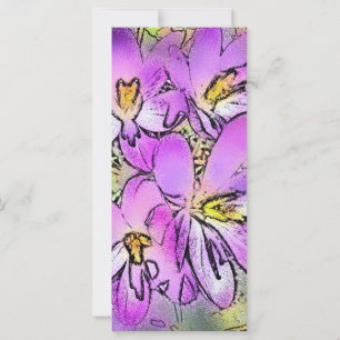 FLOWERS CARD