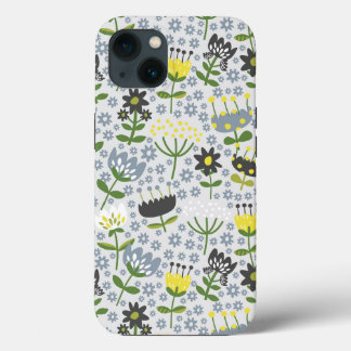 flowers iPhone 13 case
