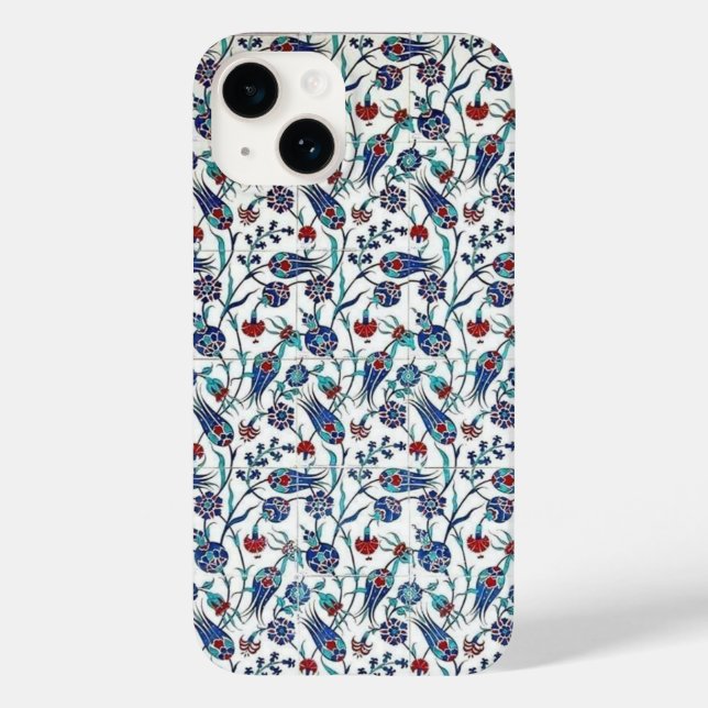 FLOWERS Case-Mate iPhone CASE (Back)