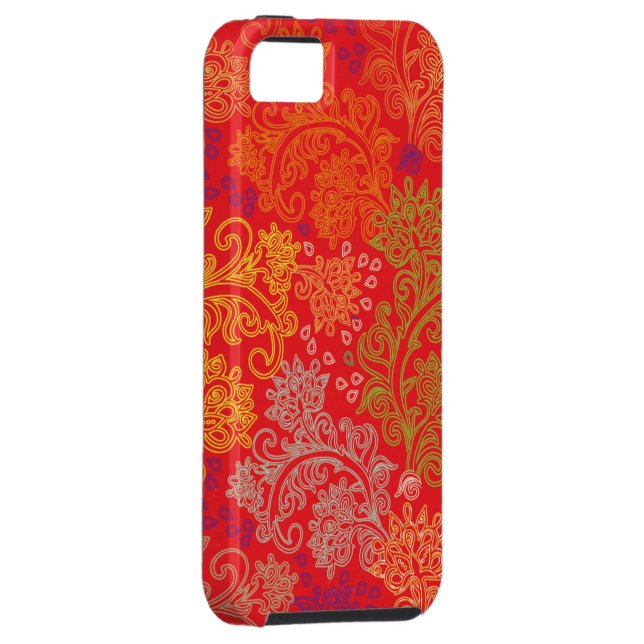 Flowers Case-Mate iPhone Case (Back/Right)