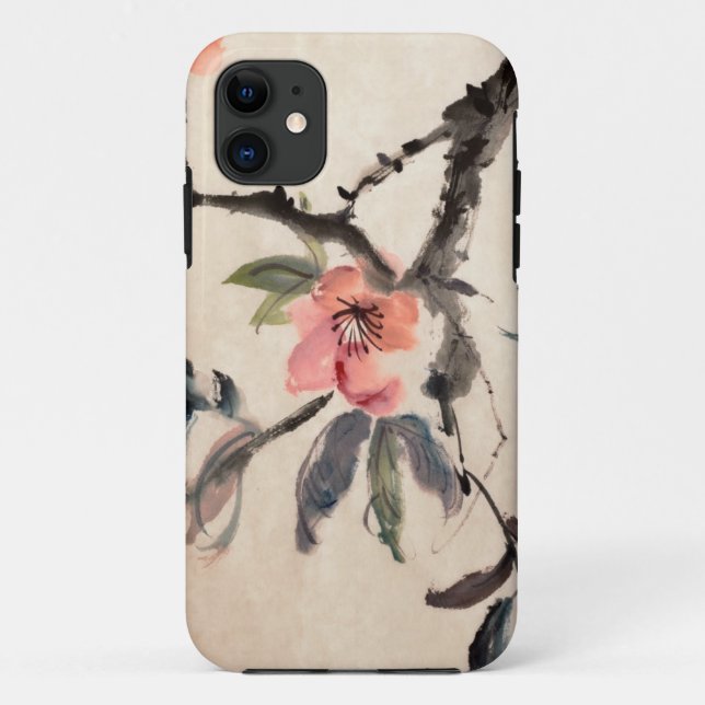 Flowers Case-Mate iPhone Case (Back)