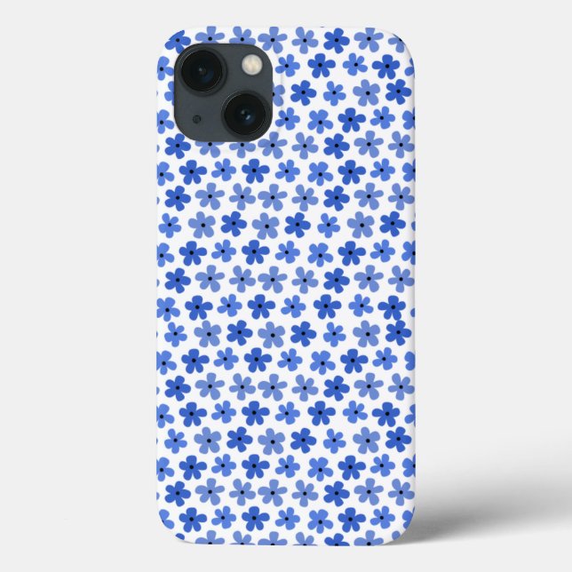 Flowers Case-Mate iPhone Case (Back)