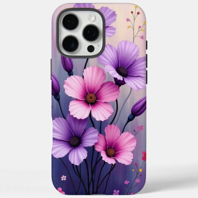 Flowers Case-Mate iPhone Case (Back)