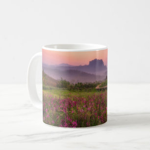 Flowers Chiang Dao, Chiang Mai, Thailand Coffee Mug