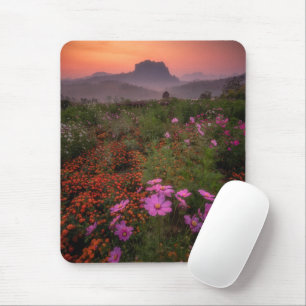 Flowers Chiang Dao, Chiang Mai, Thailand Mouse Pad