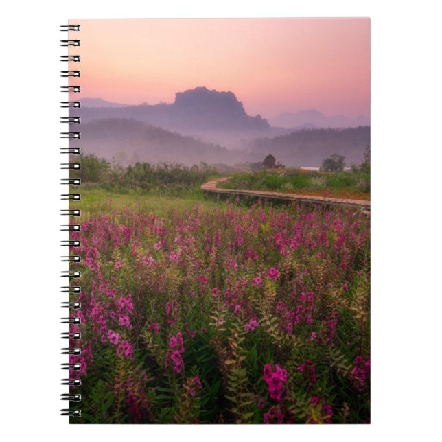 Flowers | Chiang Dao, Chiang Mai, Thailand Notebook (Front)