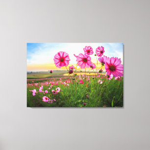 Flowers Chiang Rai Province, Thailand Canvas Print