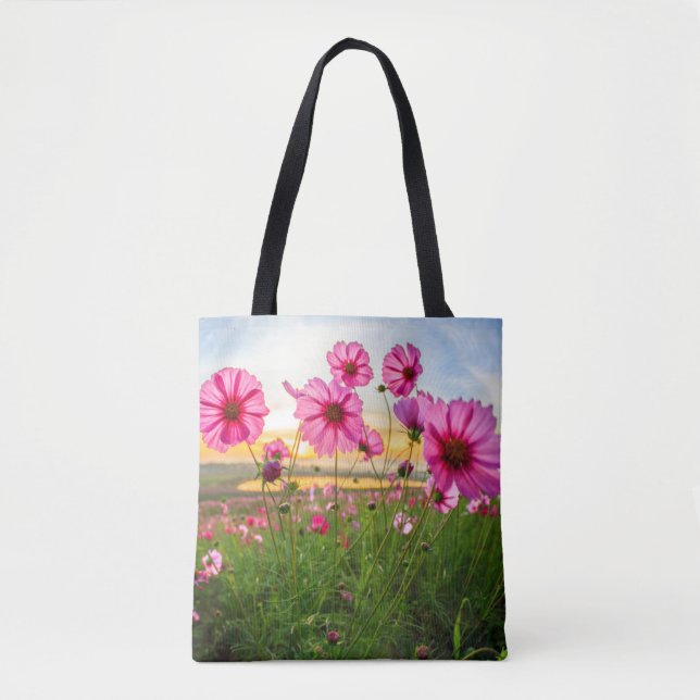 Flowers |Chiang Rai Province, Thailand Tote Bag (Front)