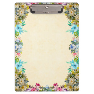Flowers Clipboard
