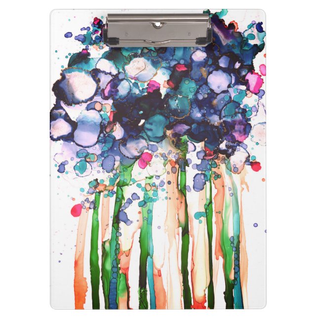 Flowers Clipboard (Front)