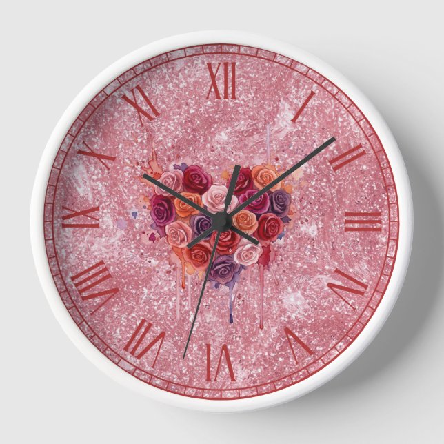 Flowers Clock (Front)