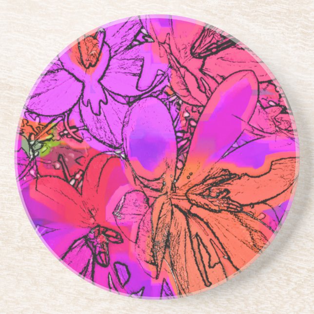 FLOWERS COASTER (Front)