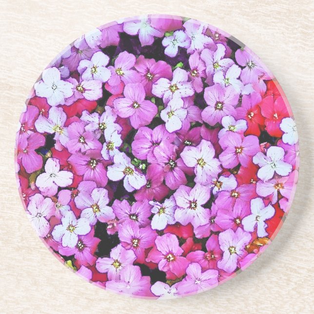 FLOWERS COASTER (Front)