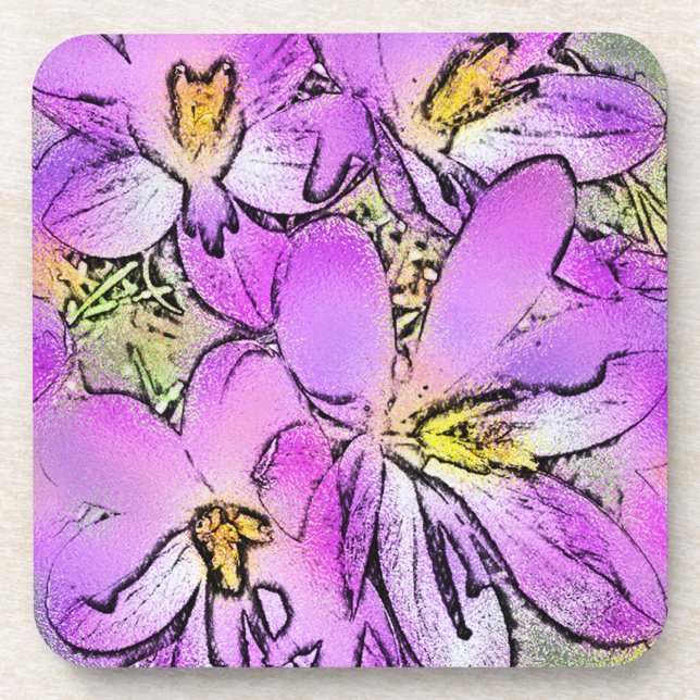 FLOWERS COASTER (Front)