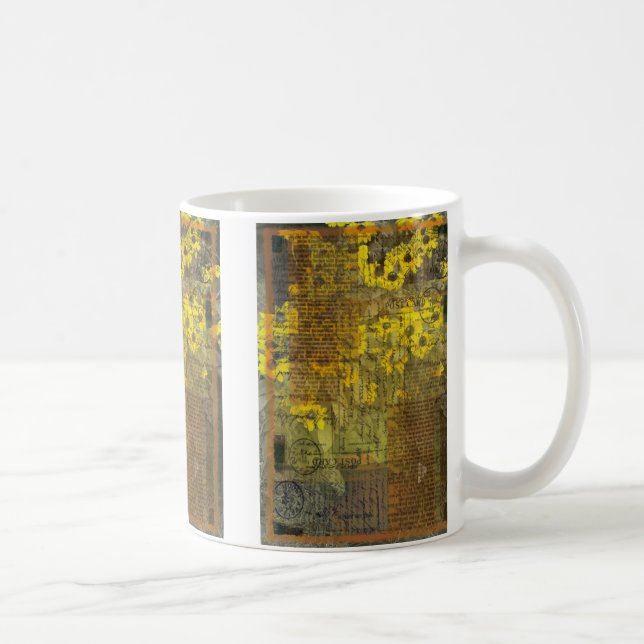 Flowers Coffee Mug (Right)