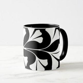 flowers coffee mug