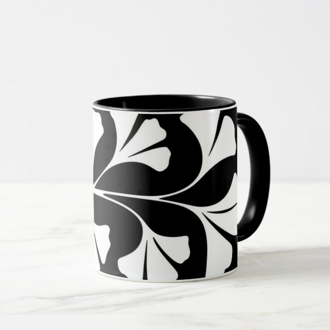 flowers coffee mug (Front Right)