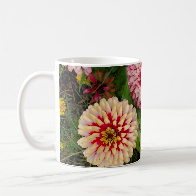 Flowers Coffee Mug (Left)