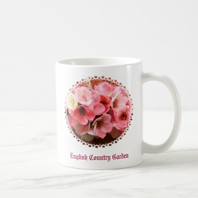 FLOWERS COFFEE MUG (Right)