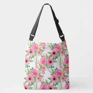 Flowers Crossbody Bag