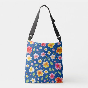 Flowers Crossbody Bag