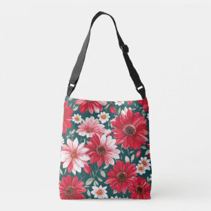 Flowers Crossbody Bag
