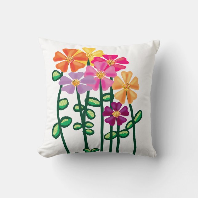 Flowers Cushion (Front)