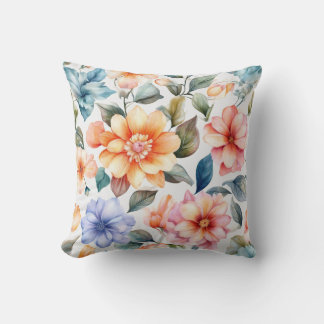 flowers cushion