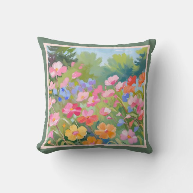 Flowers Cushion (Front)