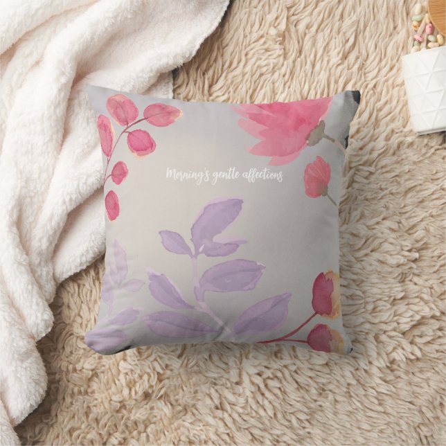 Flowers Cushion (Blanket)