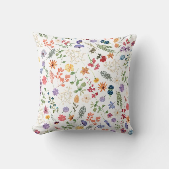 Flowers  cushion (Front)