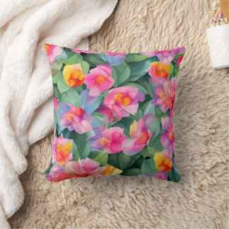 Flowers cushion