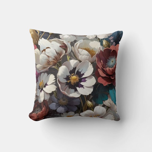 Flowers Cushion (Front)